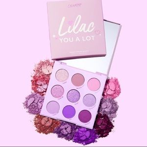 Colourpop Lilac You a Lot pressed powder palette